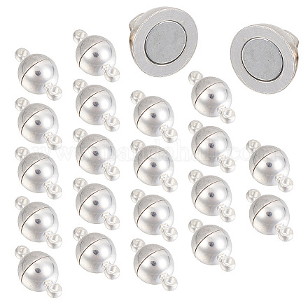 Латунные магнитные застежки с петлями&nbsp;KK-YW0001-17B-D-1