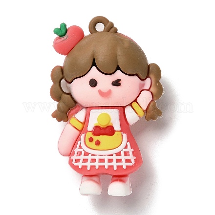 Пластиковые большие подвески из пвх PVC-M003-02D-1