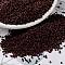 MIYUKI Round Rocailles Beads, Japanese Seed Beads, (RR419) Opaque Red Brown, 15/0, 1.5mm, Hole: 0.7mm, about 27777pcs/50g