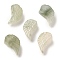Natural Jade Carved Beads, Wing, 17x10~11x8mm, Hole: 1mm