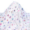 Snowflake Pattern Polyester Lace Fabic, for Clothing Accessories, White, 1500mm