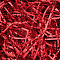 2 Sets Plastic Shred Filler, for Gift Wrapping & Easter Basket Filling, Red, 3x0.1mm, 50g/set