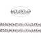Tarnish Resistant 304 Stainless Steel Rolo Chains, with Spool, for Jewelry Making, Unwelded, Stainless Steel Color, 8.5x2mm, about 16.4 Feet(5m)/roll
