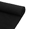 Cotton Ribbed Fabric, Clothing Accessories, Black, 1182x500~510x0.8mm
