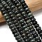Natural Kambaba Jasper Beads Strands, Rondelle, 8.5x5.5mm, Hole: 1mm, about 73pcs/strand, 15.35''(39cm)