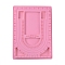 Plastic Bead Design Boards, Pink, Size: about 24cm wide, 33cm long, 1cm thick