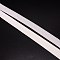 Flat Elastic Polyester Cord/Band, Webbing Garment Sewing Accessories, White, 25mm