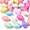 Opaque Acrylic Beads, Bicone, Mixed Color, 11.5x8x8mm, Hole: 1.2~1.4mm, about 1570pcs/500g