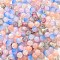 Mixed Style Glass Beads, Round, Mixed Color, 8~10mm