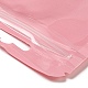 Прямоугольные пластиковые пакеты Инь-Янь с застежкой-молнией ABAG-A007-02B-03-3
