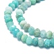 Природных амазонит бисер нитей G-F715-103-3