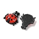 Кабошоны с декодированием из непрозрачной смолы на тему насекомых RESI-M044-03D-2
