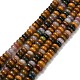 Океан Природный яшмы бисер нитей G-L635-A14-4x2mm-3