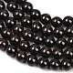 Гранат бисер пряди круглые&nbsp;G-O081-03-6mm-5