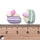 Непрозрачные милые кабошоны из смолы RESI-B024-01D-3