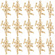30шт латунные подвески KK-BBC0007-82-1