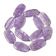 Природный аметист нитей бисера&nbsp;G-D365-C03-3