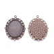 Сеттинги для кулона (кабошон) TIBE-473-R-NR-1