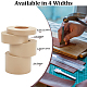 Двусторонние ленты из ПВХ из искусственной кожи длиной 2 м. SRIB-WH0011-127D-06-5