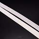 Плоский эластичный шнур из полиэстера / лента&nbsp;OCOR-WH0058-49B-1