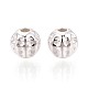 925 шарики стерлингового серебра STER-N017-24A-S-2