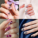 Шаблоны для дизайна ногтей своими руками из нержавеющей стали&nbsp;MRMJ-PH0003-21-6