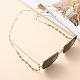 Цепочки для очков AJEW-EH00233-01-5
