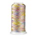 Сегментная окрашенная круглая полиэфирная швейная нить&nbsp;OCOR-Z001-B-26-1