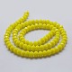 Гальванические стеклянные бусины EGLA-J047-4x3mm-M-3