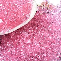 Прозрачные акриловые бусины&nbsp;TACR-G049-01G