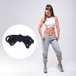 6 шт. 3-х цветные сменные шнуры-шнурки из хлопка AJEW-CA0004-37