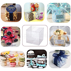 Прозрачные пластиковые коробки для домашних животных подарочная упаковка&nbsp;CON-BC0007-92B