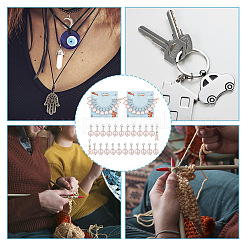 Лента для повышения осведомленности и круглые подвесные маркеры петель HJEW-AB00333