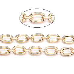 Алюминиевые цепи с овальными звеньями CHA-N003-08KCG