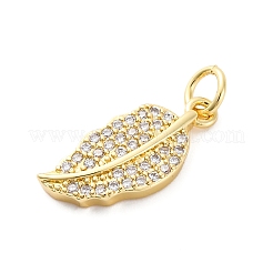 Латунные микро проложить кубического циркония подвески&nbsp;KK-S510-29G