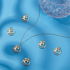 10шт латунные подвески&nbsp;KK-GO0001-24