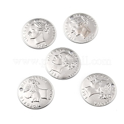 Латунь подвески KK-Z007-04