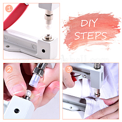 200 шт. 10-х цветные пришивные стразы в форме цветка FIND-WR0007-55