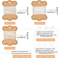 Комплект аксессуаров для бюстгальтера DIY-BC0005-80