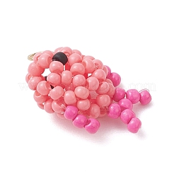 Подвески из стеклянных бусин&nbsp;PALLOY-MZ01010-03