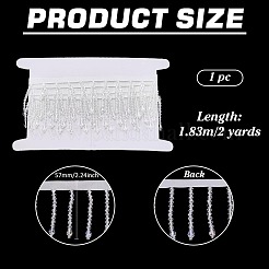 2 ярд стеклянных бисера с кисточками&nbsp;OCOR-PH0006-83A