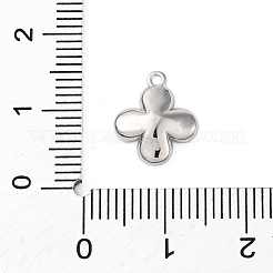 Латунные подвески из прозрачного кубического циркония&nbsp;KK-V016-20P