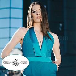 Винтажный свитер зажимы для шали зажимы для накидки накидка зажим для кардигана застежка для воротника-шаль платье рубашка брошь зажим подарок для женщин JX495A