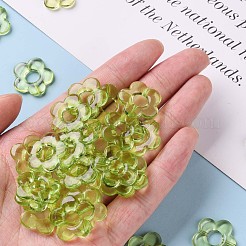 Прозрачные акриловые бусинки кадров TACR-S154-29B-83