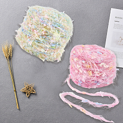 2 рулон 2 видов шерстяного шнура&nbsp;OCOR-CY0002-50B