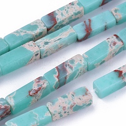 Синтетические имперские нитки из бисера яшмы G-E508-02G