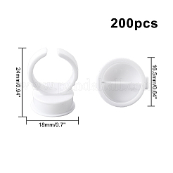 Волокна татуировки кольца чашки&nbsp;MRMJ-WH0068-90