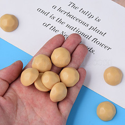 Непрозрачные акриловый кабошоны MACR-S373-138-A12