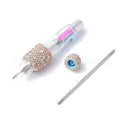 Железная ручка из бисера AJEW-A066-03F