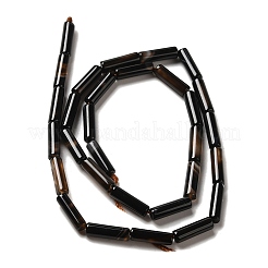 Натуральный черный агат бисер нитей&nbsp;G-H013-49